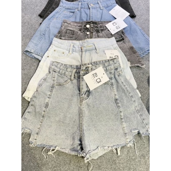 {SIÊU RẺ} Quần sooc jeans nữ 2hand hàng TUYỂN _ Loại 1 size S
