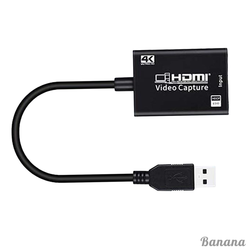 HDMI Capture Card - USB 3.0 Full HD 1080p - Capture, Record for PC, Mac & Linux 