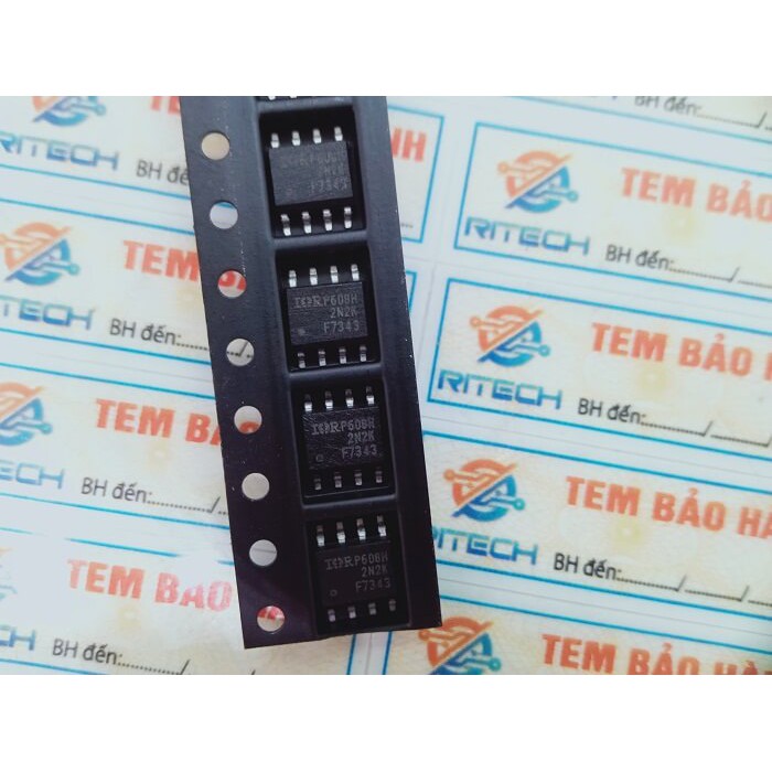 Combo 4 chiếc F7343 IRF7343 SOP8