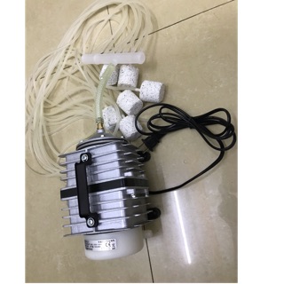 MÁY TẠO ÔXY CHO BỂ CÁ LOẠI 220V-120w CẢ BỘ