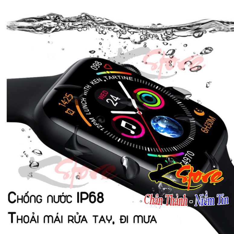 freeship Đồng hồ thông minh❤️❤️Vòng đeo tay thông minh Nam Nữ❤️❤️Smart watch chống nước giá rẻ nghe gọi 2 chiều màu hồng