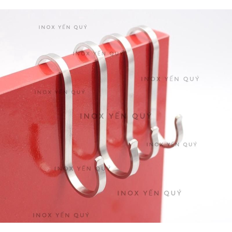 INOX304 MÓC CHỮ S TREO ĐỒ TIỆN LỢI MỌI NƠI