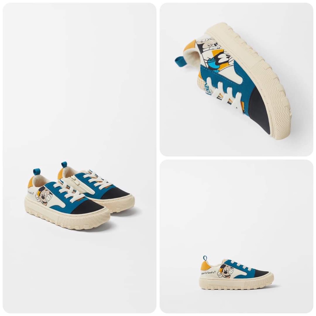 Giày mickey zara bé trai chính hãng săn sale giá tốt