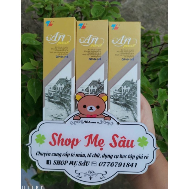 BÚT CHÌ HB TL GP04 CÓ ĐẦU TẨY