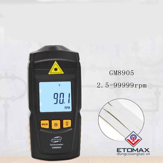 [Hot] Máy đo tốc độ vòng quay Benetech GM-8905