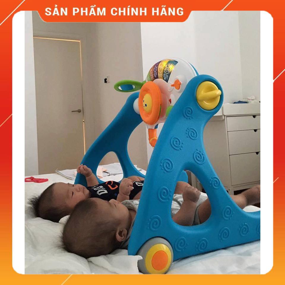 Chính hãng  KỆ CHỮ A WINFUN 0846 TẬP NGỒI TẬP ĐỨNG XE TẬP ĐI [Freship 10k]