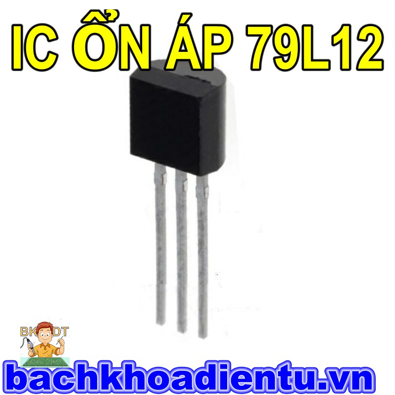 IC nguồn 79L05/79L06/79L08/79L09/79L12/79L15