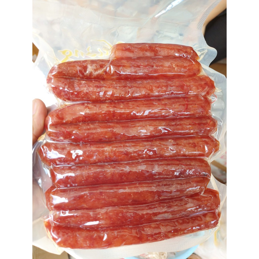 Lạp xưởng tôm 500g