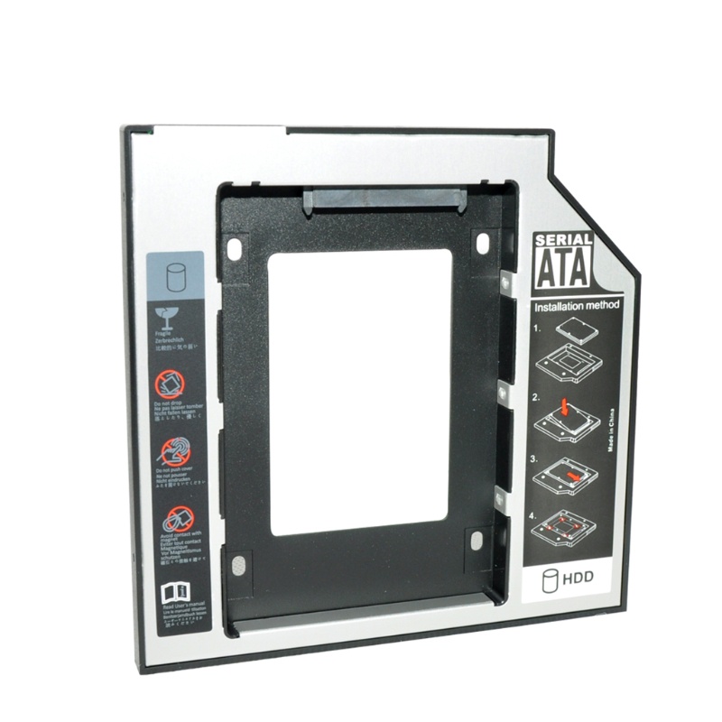 Khay Đựng Ổ Cứng SSD R * 2nd HDD SSD Tương Thích Với Máy Tính SATA3
