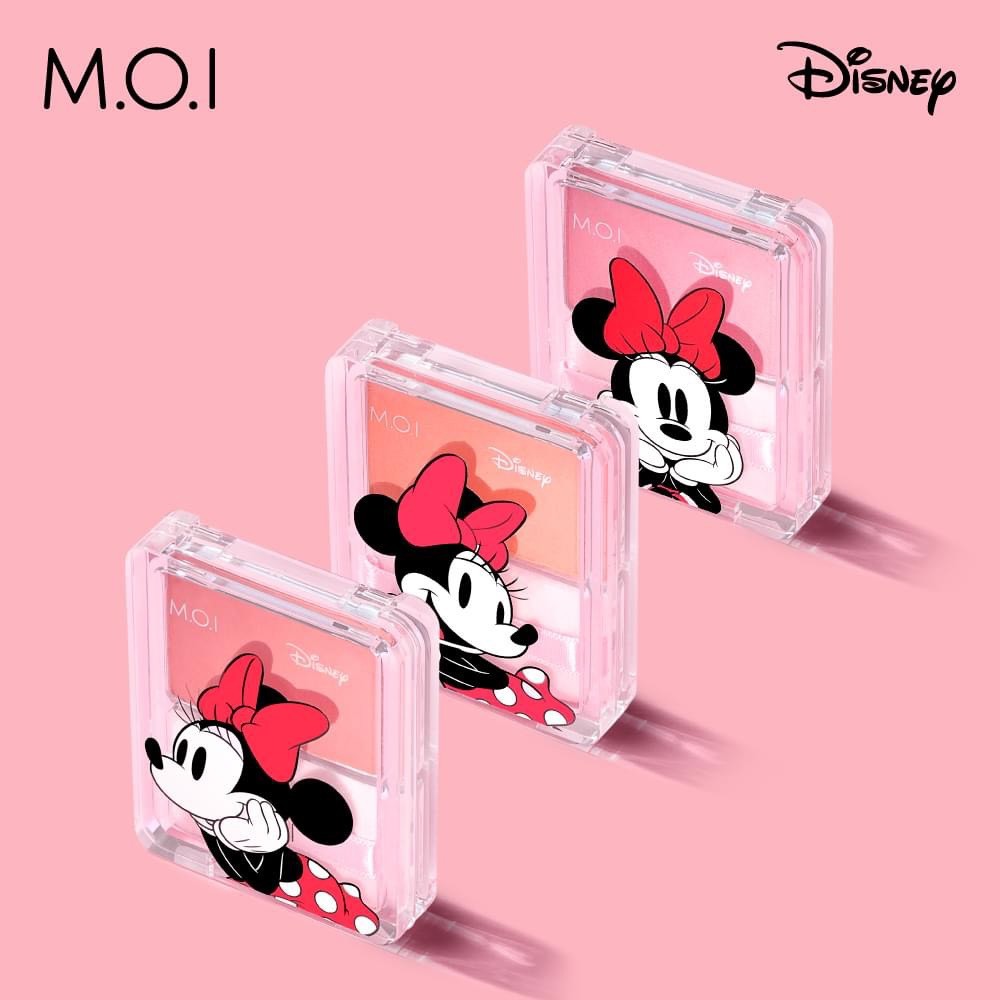 Phấn má hồng Mickey's Magic 3 tone màu ♥️ Phấn má hồng M.O.I Cosmetics Hồ Ngọc Hà phiên bản giới hạn | BigBuy360 - bigbuy360.vn