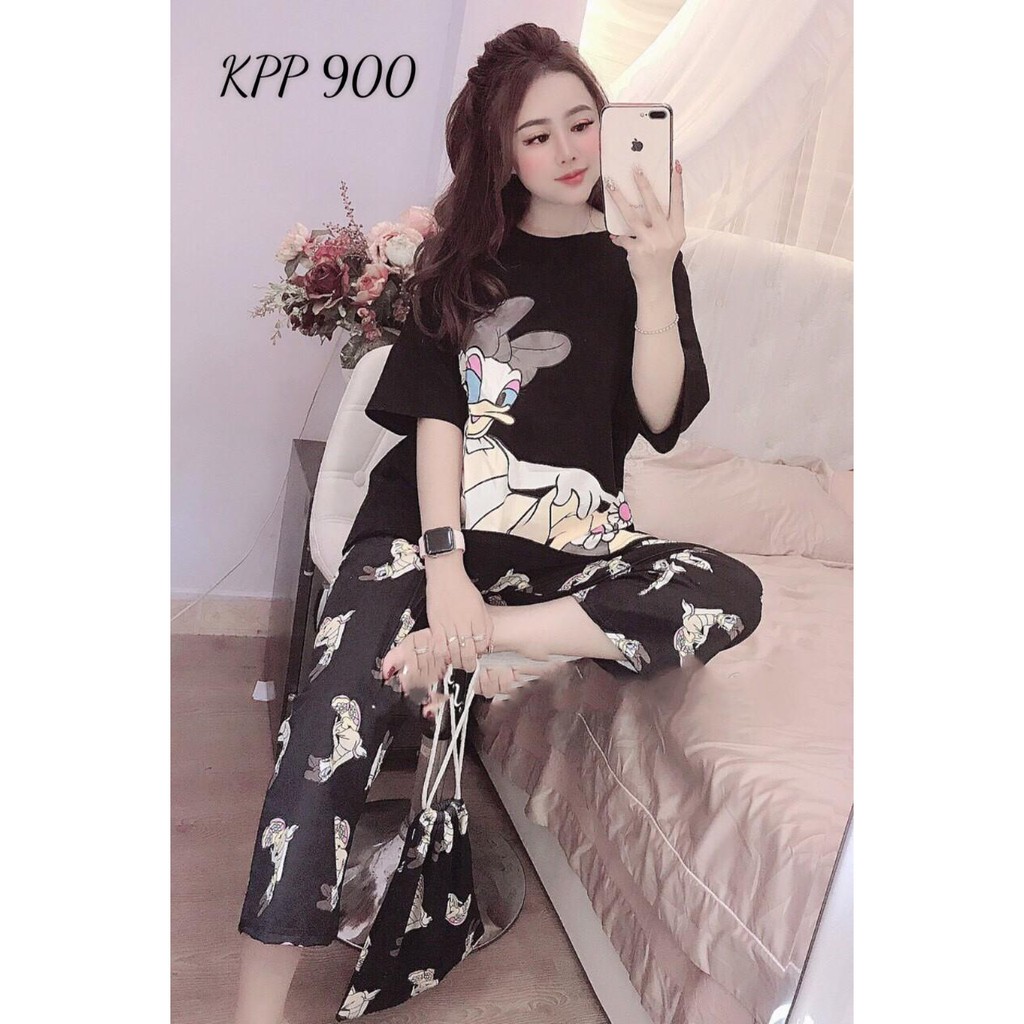 Đồ Bộ Nữ In 3D Cực Xinh, Hàng Bao Đẹp, Full Size 45kg đến 85kg vừa | BigBuy360 - bigbuy360.vn
