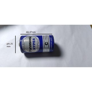 PIN TRUNG PANASONIC D - P09- một đôi