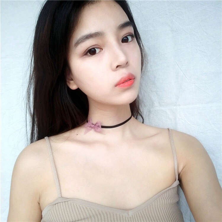 Choker nơ tiểu thư Vòng cổ thời trang - Mã AM08