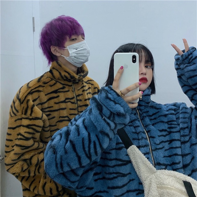 (SẴN) Áo lông vằn hổ ulzzang 2020 hot trend KÈM 2 ẢNH THẬT FEEDBACK CUỐI | BigBuy360 - bigbuy360.vn