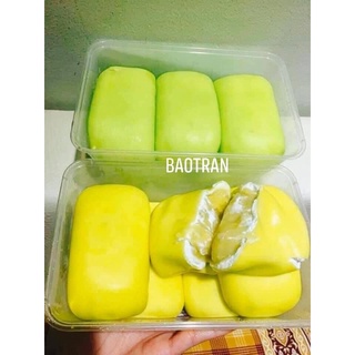 Bánh crepe sầu riêng