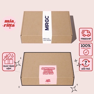 Hộp quà tặng Mia Ritta Box hộp quà tặng Mia Ritta cứng cáp PK005