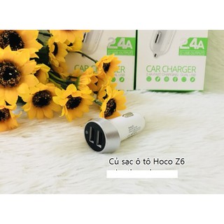 Sạc ô tô Hoco Z6