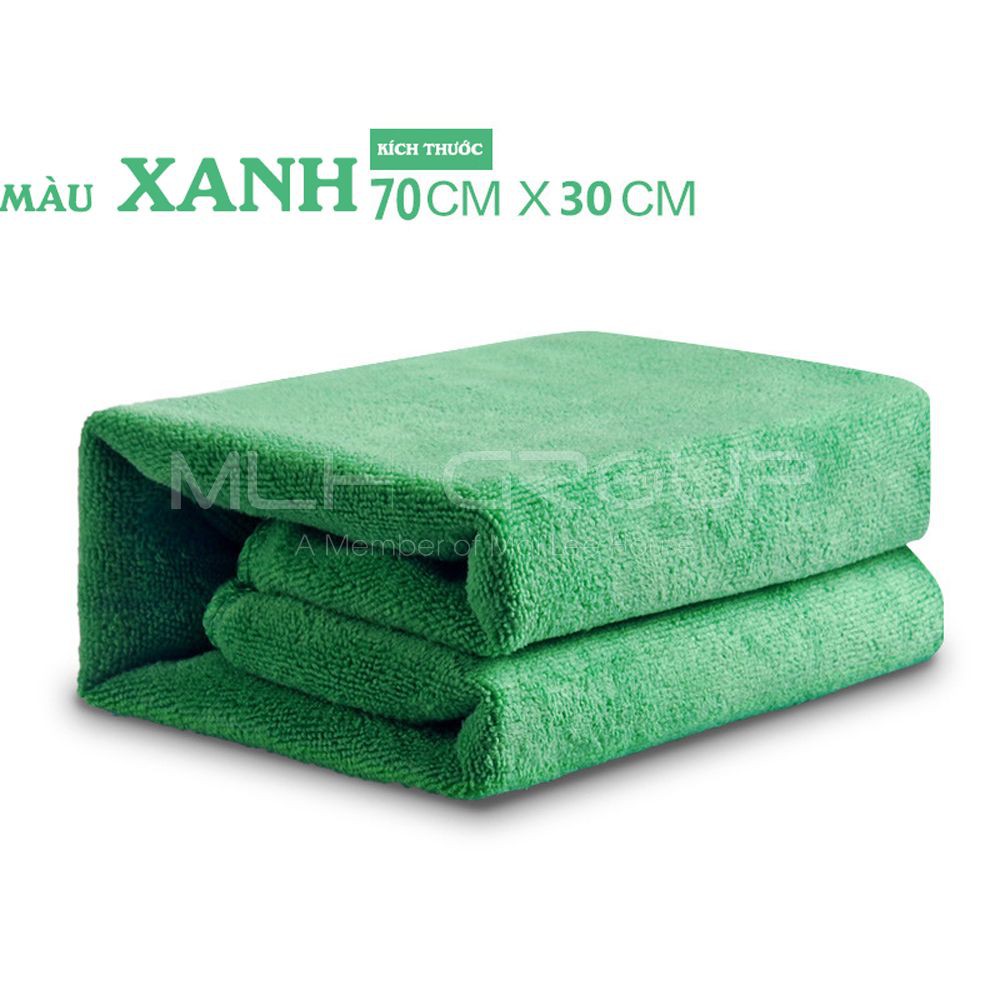 Khăn Lau Ô Tô, Xe Hơi, Xe Máy Đa Năng Chuyên Dụng Cao Cấp Siêu Thấm Hút Nước Mạnh MLH