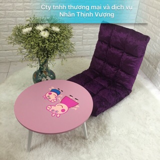 Combo bàn osin+ghế bệt tatami