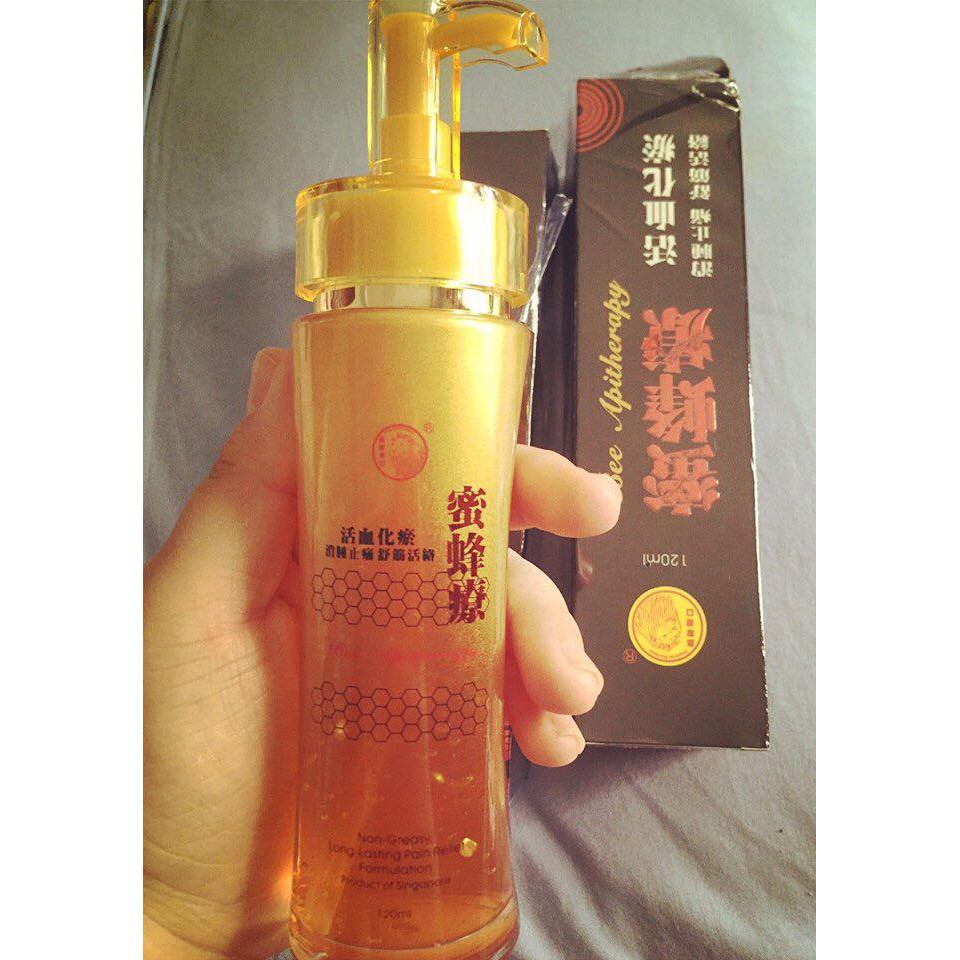 DẦU NỌC ONG SINGAPORE IMPERIAL HARBOUR BEE APITHERAPY 120ML