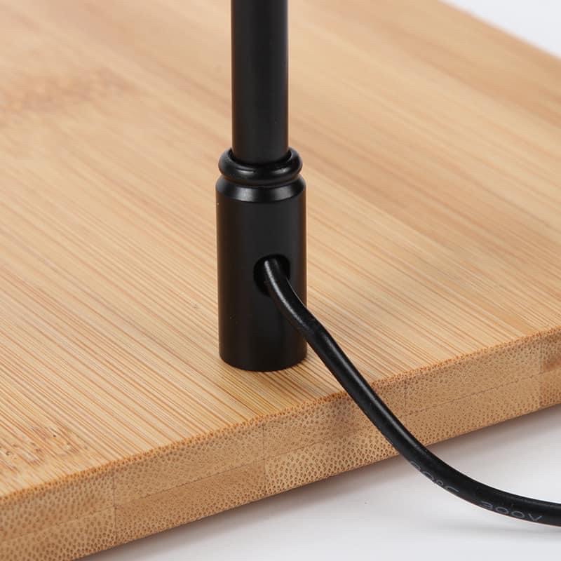 Đèn đế gỗ cho bể bán cạn - bể thuỷ sinh