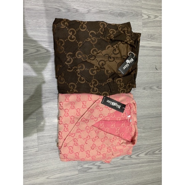 BIGSIZE Set cổ vest gc quần đùi 55-95kg
