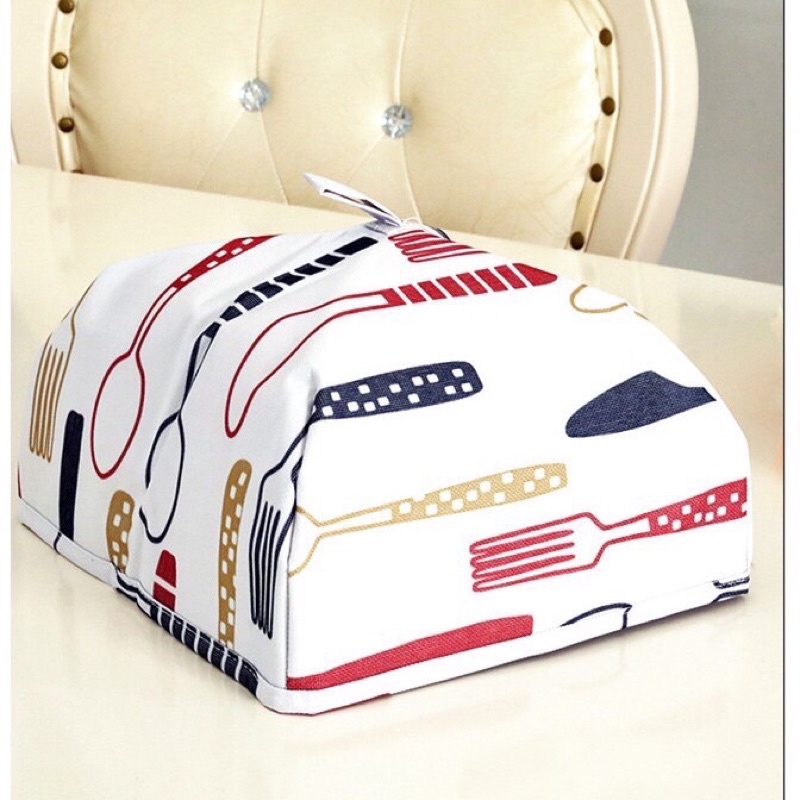 Nắp/Vung Đậy Thức Ăn Giữ Nhiệt Họa Tiết Xinh Xắn