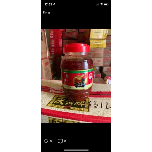 TƯƠNG ĐẬU BẢN - TƯƠNG TÀU BẠCH TRUNG QUỐC 1.1kg - 500g