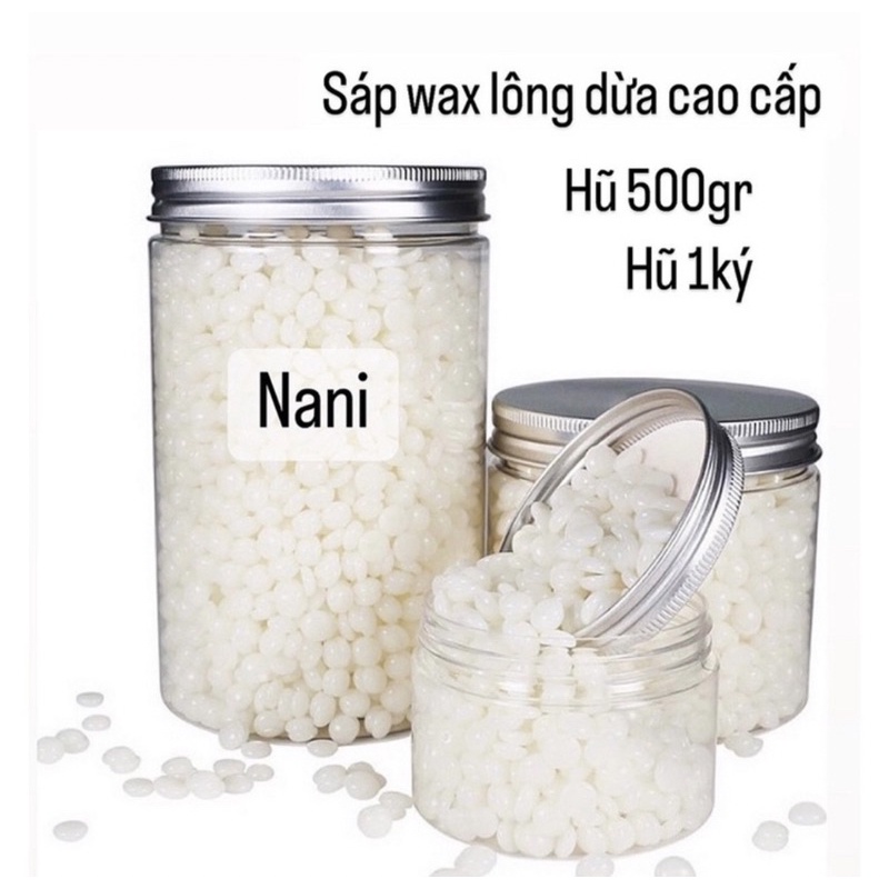 500gr Sáp wax lông dừa