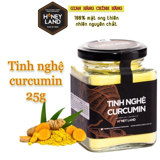 Tinh nghệ Curcumin HONEYLAND 25g