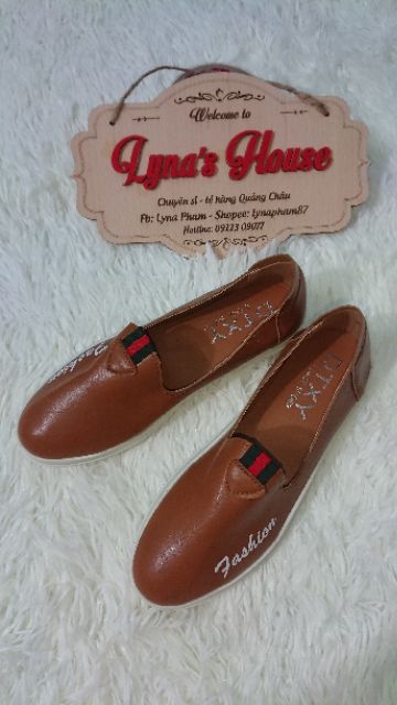 (XẢ HÀNG) GIÀY SLIP ON FASHION NỮ | BigBuy360 - bigbuy360.vn