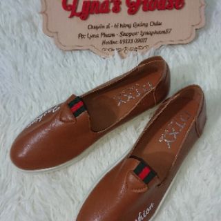 (XẢ HÀNG) GIÀY SLIP ON FASHION NỮ