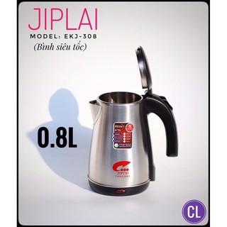 Ấm đun nước mini du lịch siêu tốc JIPLAI 0,8L