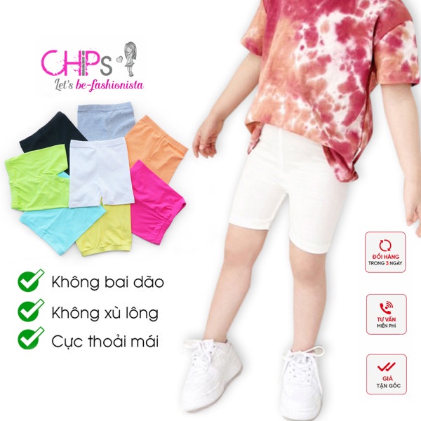 Quần Legging Đùi Mùa Hè Cực Yêu Cho Bé Trai Bé Gái