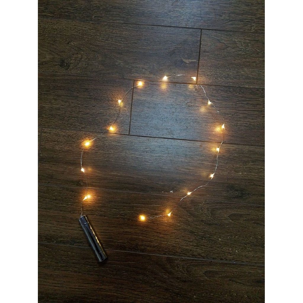 Đèn LED trang trí chai rượu hình nút bần