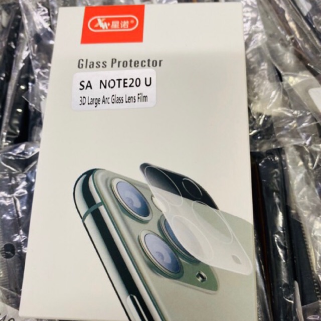Kính cường lực cam note 20/Note 20 Ultra 5G
