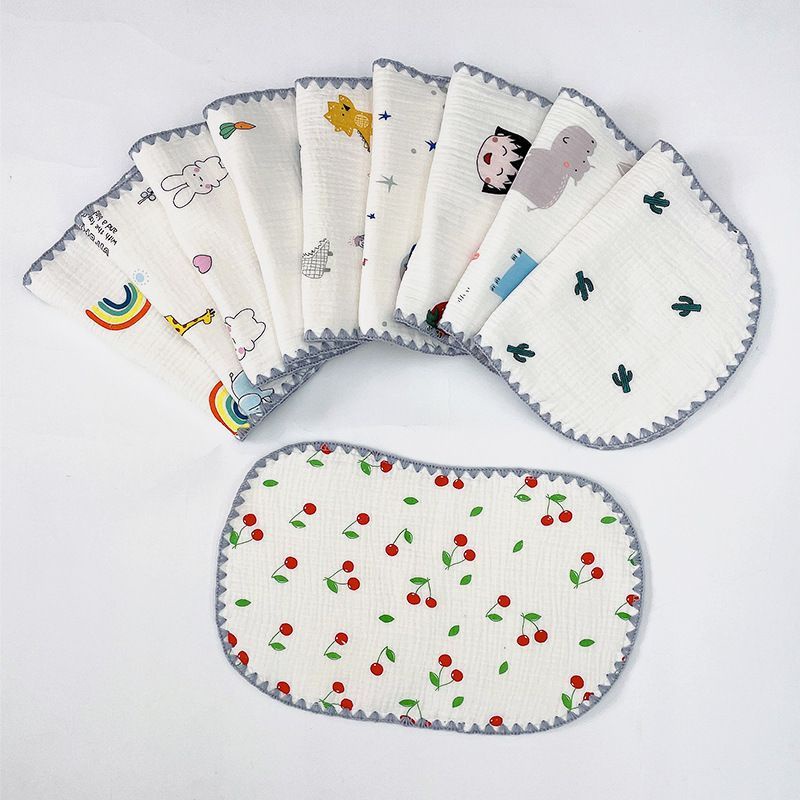 Gối xô Muslin hàng đẹp cho bé sơ sinh