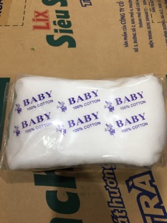 Bông hút nước 100% cotton 25g