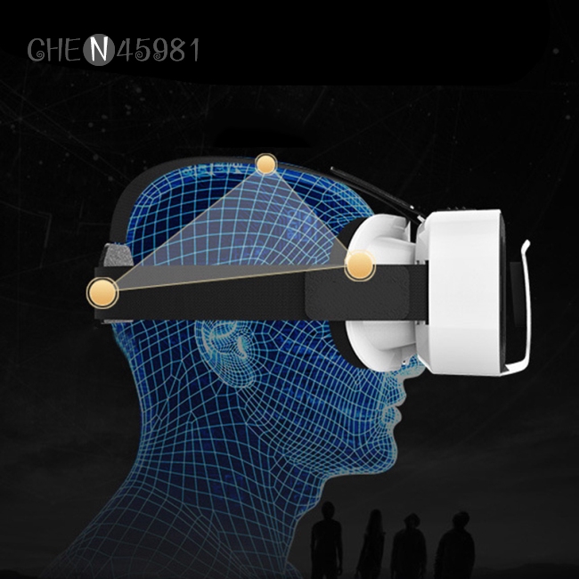 Kính thực tế ảo chơi game VR SHINECON G05A 3D cho điện thoại thông minh 4.7-6.0 inches Android iOS