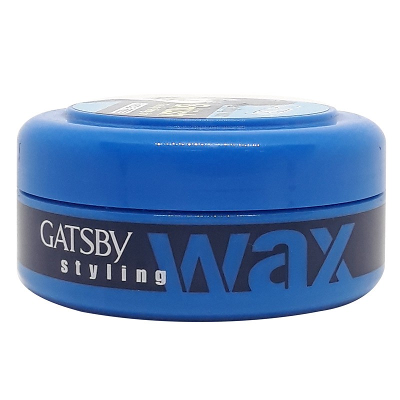 Wax tạo kiểu tóc Gatsby Styling Wax Hard and Free-Xanh Dương