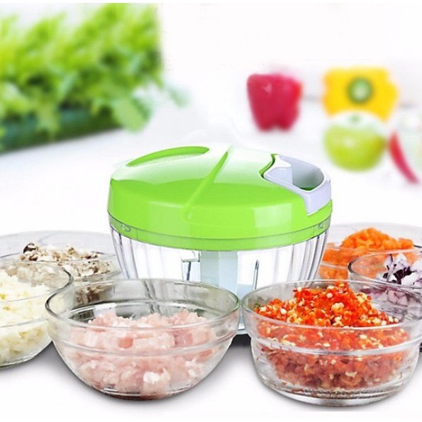 XAY TỎI , ỚT KÉO TAY