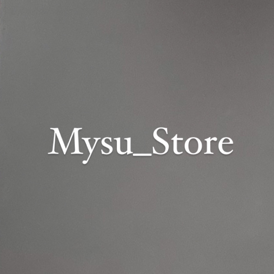 mysu_store