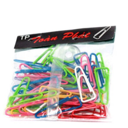 Ghim kẹp giấy nhựa màu C62