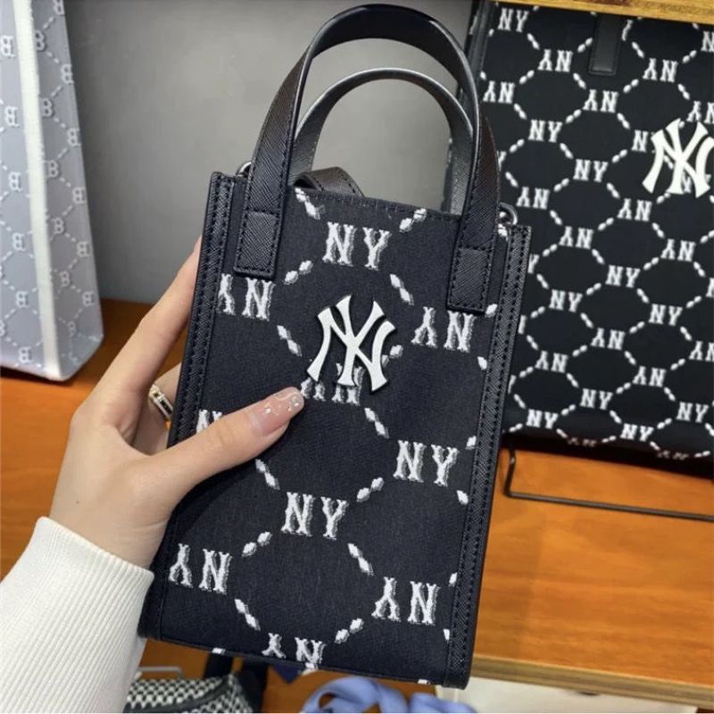 Túi tote đeo điện thoại đứng quai xách xuất xịn #mlb #ny