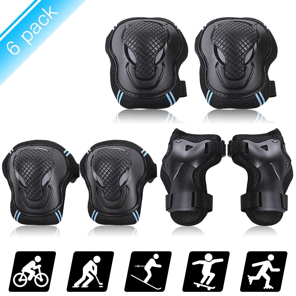 Đệm Bảo Vệ Đầu Gối / Khuỷu Tay / Đầu Gối Khi Chạy Xe Đạp / Trượt Băng Dành Cho Nam