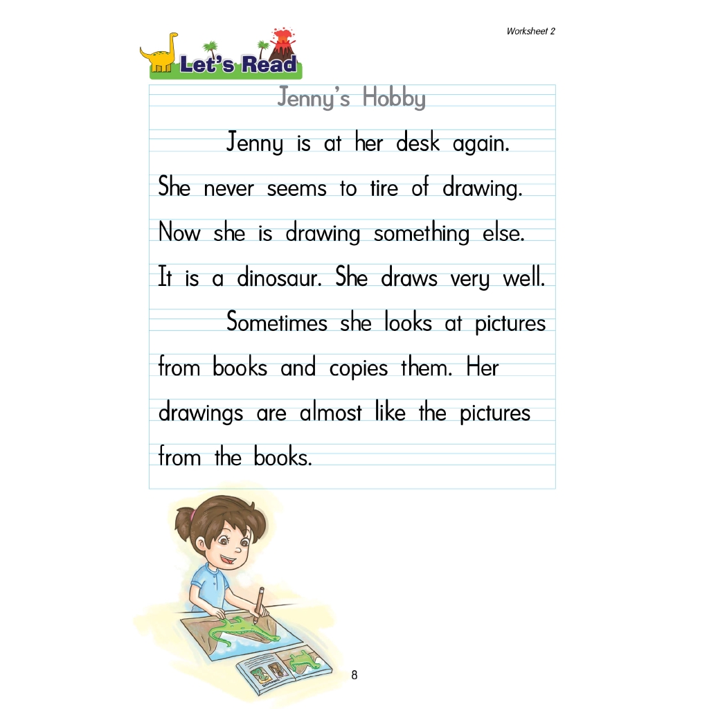 Sách - Reading and Handwriting - Đọc và Tập Viết Tiếng Anh Dành Cho Học Sinh Tiểu Học 3 (Workbook)