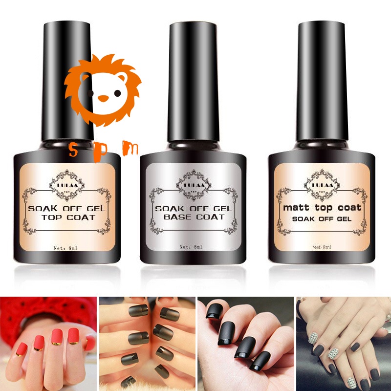 Gel UV sơn nền/ sơn lót móng tay dung tích 8ml
