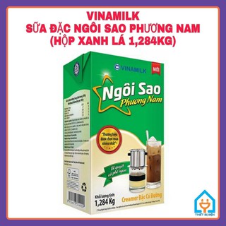 [VINAMILK-HỘP GIẤY XANH LÁ 1,284KG] SỮA ĐẶC NGÔI SAO PHƯƠNG NAM (HSD : T07/2021)