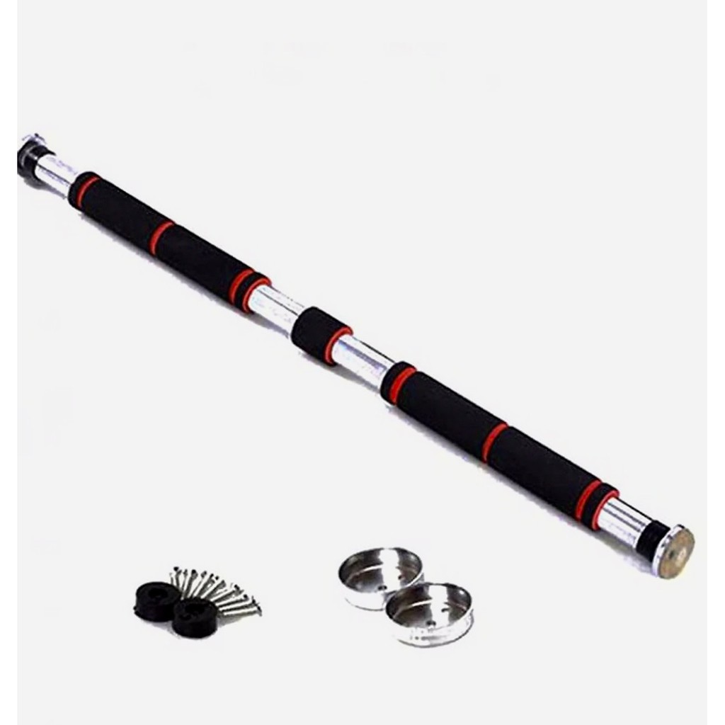 Xà đơn treo tường Thusports- chất liệu inox - là thanh treo xà tiện lắp ráp và tháo gỡ, giúp giảm cơ bụng, tập tại nhà