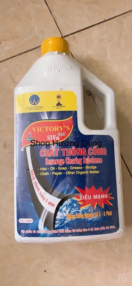 Chất thông cầu thoing cống siêu mạnh